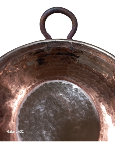Cazo De Cobre Grueso, Capacidad 3lts