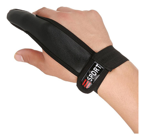 2x Protector De De De Pesca Guantes Elásticos Ajustables De