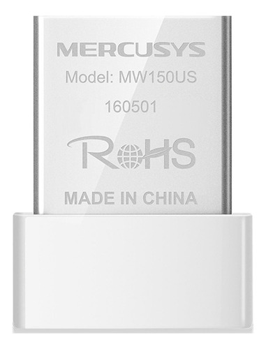 Adaptador De Red Mercusys Usb Wifi Mw150us Nano N150mbps