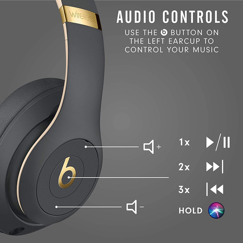 Auriculares Inalámbricos Con Cancelación De Ruido Beats S...
