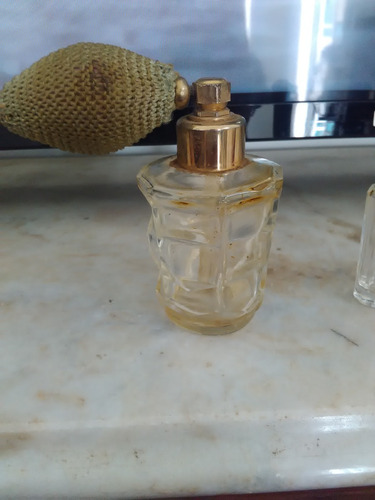 Perfumero Antiguo Impecable