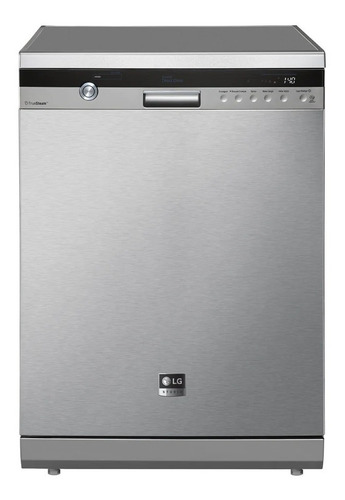 Lava-louças LG D1454TFS de 14 serviços aço inoxidável