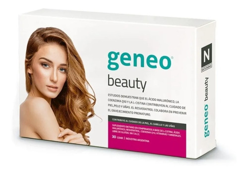 Natufarma Geneo Beauty L-cistina Acido Hialurónico 30 Compr
