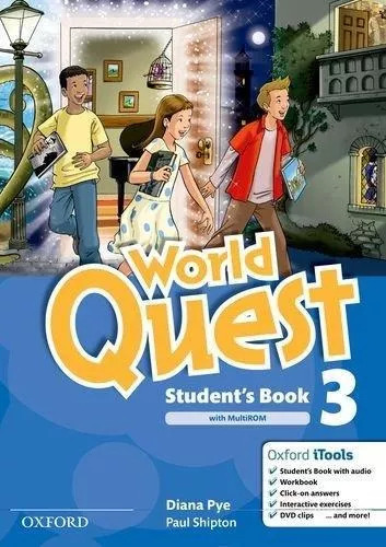 World Quest Student Book + Workbook 3