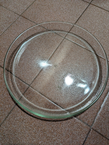 Fuente Vidrio Tipo Pyrex - Diámetro 30 Cm. - Usado