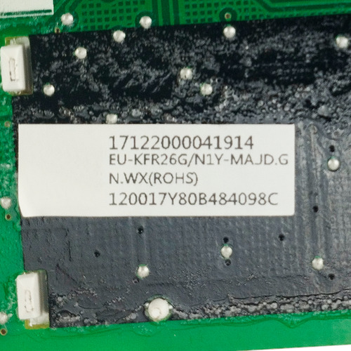 Placa Display Ar Condicionado Silvermaxi E Connect 9 A 22000