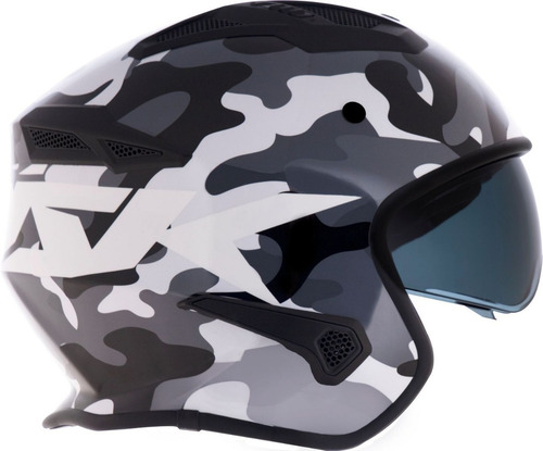Capacete Norisk Darth Fs726 4 Em 1 Super Lançamento