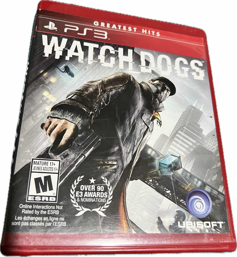 Warch Dogs Ps3 (Reacondicionado)