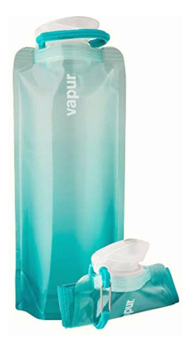 Botella De Agua Plegable De Vapor, 1 Litro, 32 Onzas,