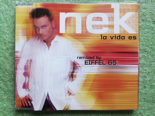 Eam Cd Maxi Single Nek La Vida Es 2000 Remixed By Eiffel 65 