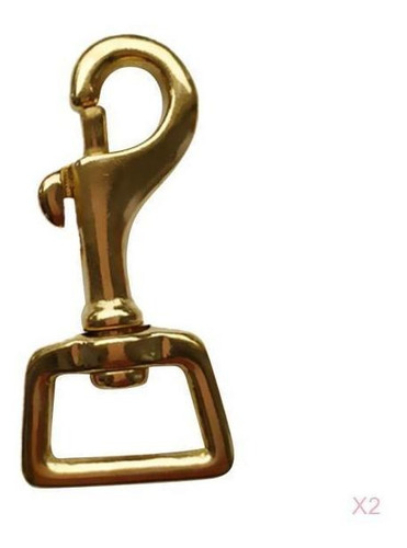 Imagem 1 de 7 de Latão De Pressão De Parafuso Giratório 21x60mm