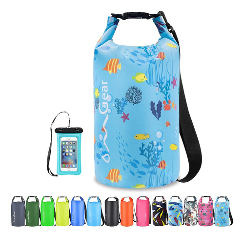 Mochila Impermeable Omgear Para Teléfono 40l/30l/20...