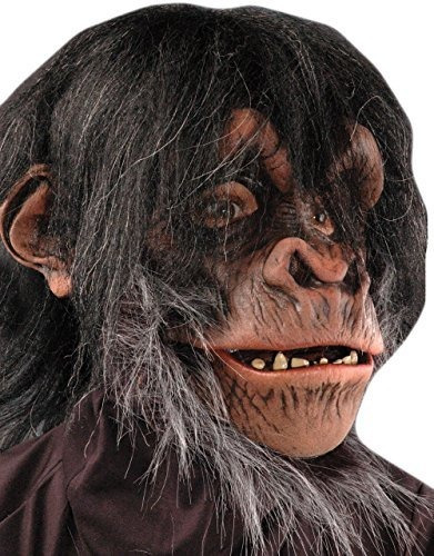 Zagone Estudios Super Action Chimpancé Máscara Con El Movimi