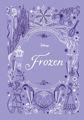 Frozen. Tesoros De La Animación Vv.aa. Disney Libros