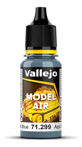 Vallejo Pintura Model Air Azul Intermedio 17 Ml. Macrotec