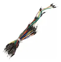 Comprar 5 X Jumper Macho 65 Pçs Fios P\\ Arduino Macho Protoboard