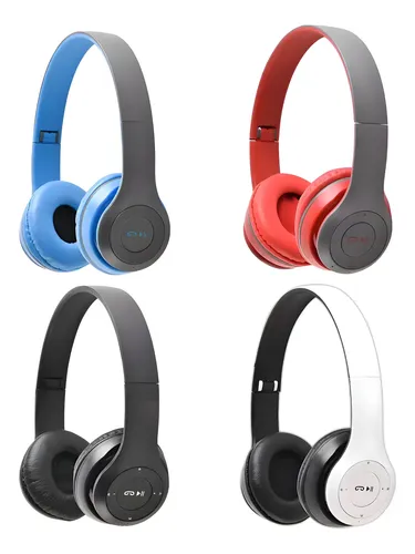 Fone De Ouvido Bluetooth Sem Fio P47 Sem Ruídos