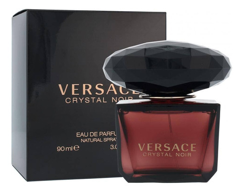 Versace Crystal Noir Perfume 90 ml Perfume Original Mujer