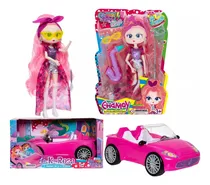 Comprar Set Muñeca Chamoy Teen Toker Kei-pop Mas Carro Convertible 