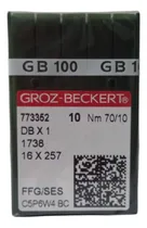 Comprar 100 Agujas Para Recta Industrial Cabo Delgado Groz Beckert 