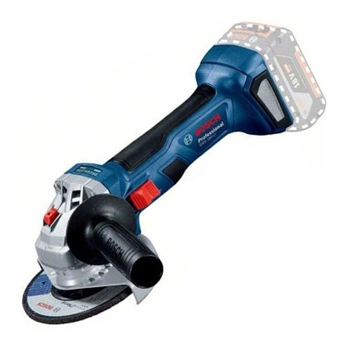 Amoladora Angular 5  A Batería 18v Bosch Gws 180-li S/ Bat 