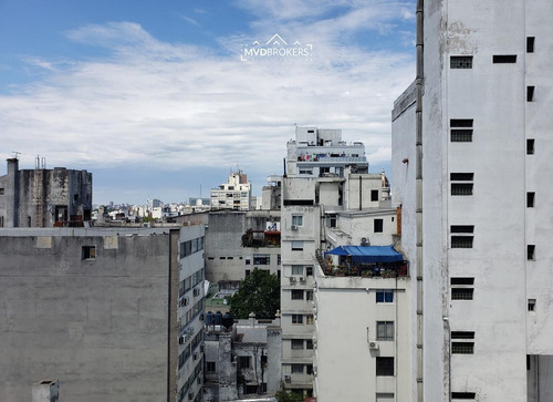 Imagen 11 de 24 de Venta De Apartamento 1 Dormitorio En Centro (montevideo) | Piso 10 | Proximo A 18 De Julio | A Estrenar