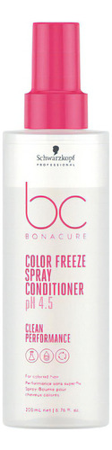 Schwarzkopf Professional Bonacure Color Freeze Acondicionador Spray 200 mL