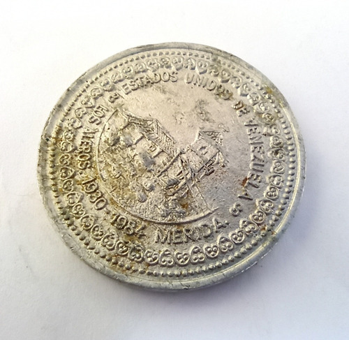 Antigua Y Rara Moneda De 20 Morocotas De Los Aleros, Oferta! (Usado)