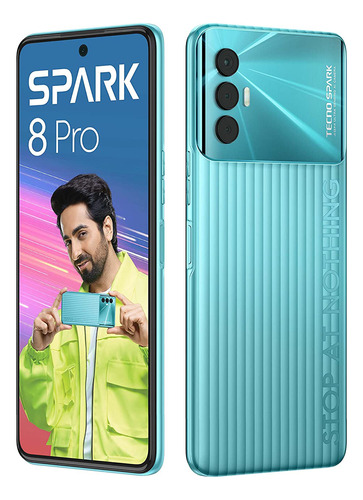 Tecno Spark 8pro 4/128