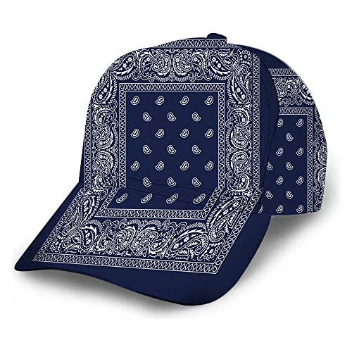 Sombrero Gorra Pesca Bandana Southwestern Gorra De Béisbol P