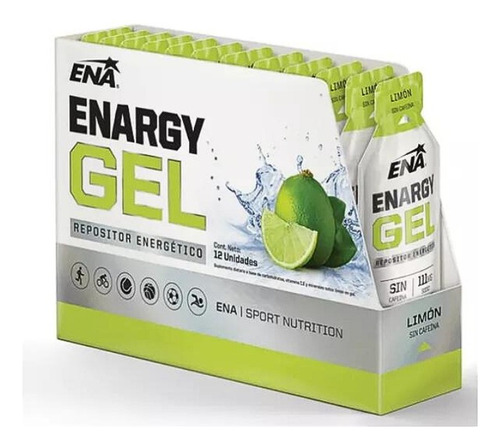 Gel Energetico Varios Sabores X 12u