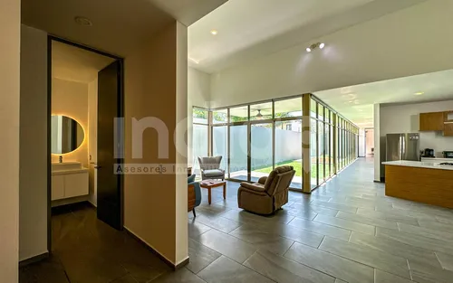 Casa De Una Planta En Venta En Mérida En Privada Arbórea En Conkal