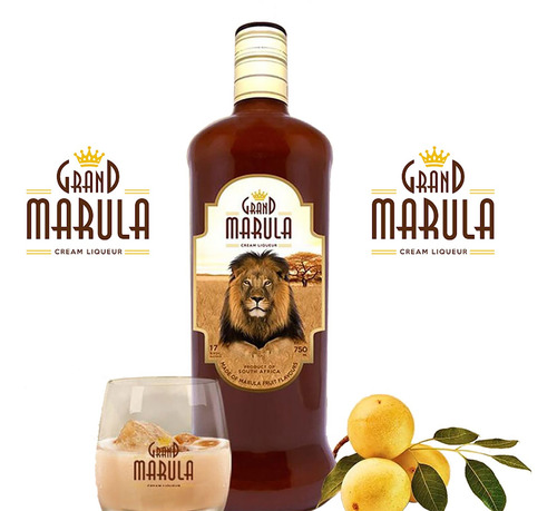 Licor Especial Grand Marula 750 Ml Original