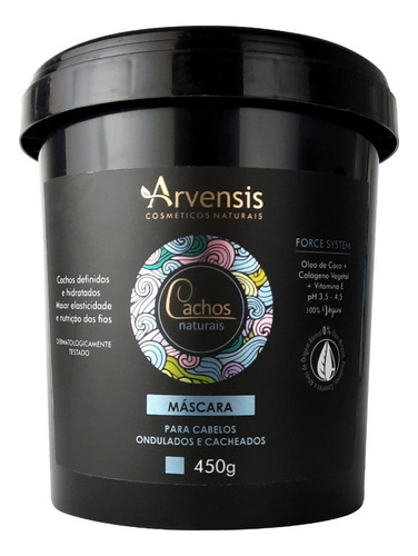Kit Arvensis Cachos Shampoo +cond. +ativ.+masc+ Oleo Tec Oil