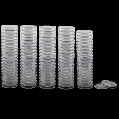 Caja De Almacenamiento De Monedas 38 Mm Borrar 3