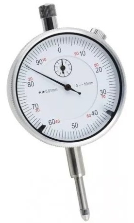 Reloj Comparador Centesimal 0 - 10 Mm