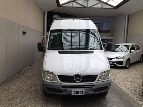 Imagen 4 de 16 de Mercedes-benz Sprinter 2010 2.1 413 Minibus 19+1 (gb1k6)
