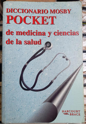 Diccionario Mosby Pocket De Medicina Y Ciencias De La Salud