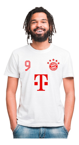 Remera Fc Bayern Munich - Jugadores - Algodón 1ra Calidad