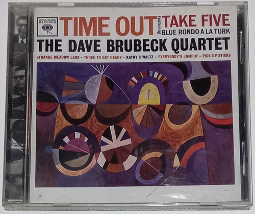 The Dave Brubeck Quartet - Time Out Cd