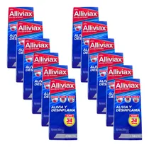 Comprar Alliviax 550mg Caja 12 Carteras Con 4 Tabletas C\u002Fu (48tabs)