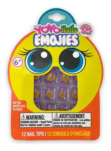 Uñas De Stickers Para Niñas