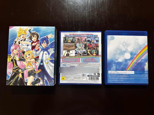 Hatsune Miku Project Diva Future Tone Dx Ps4 Limited Edition (Usado)