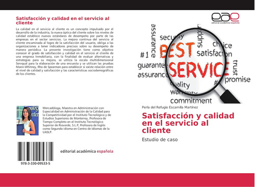 Libro: Satisfacción Y Calidad Servicio Al Cliente: Est