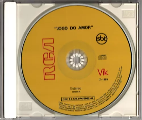 JOGO DO AMOR - REALITY OF LOVE 2004 - JOGO DO AMOR - RE - CD Point