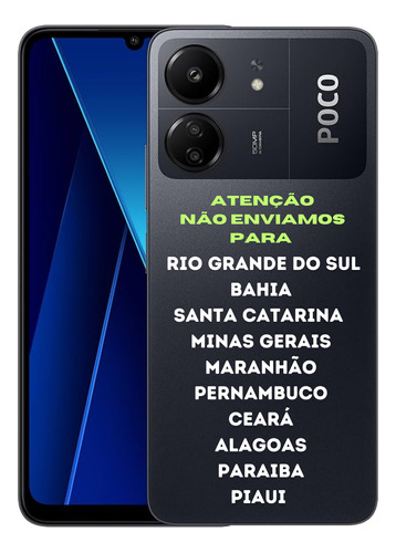 Poco C65 256/8 - Novo Lacrado 100% Original