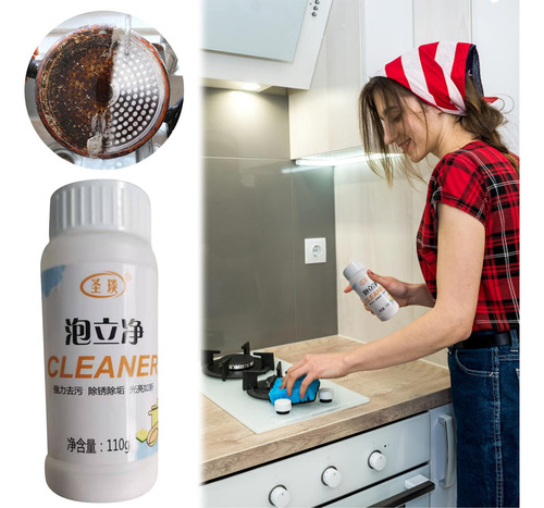 Limpiador En Polvo Multifuncional De Espuma Kitchen Clean, I