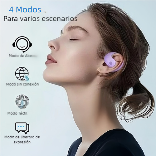 Audífonos Inalámbricos Bluetooth Micrófono Reducción Ruido