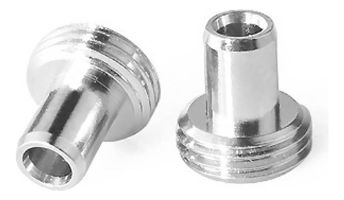 8 Reemplazo Del Conector Adaptador De Repuesto De Metal Para