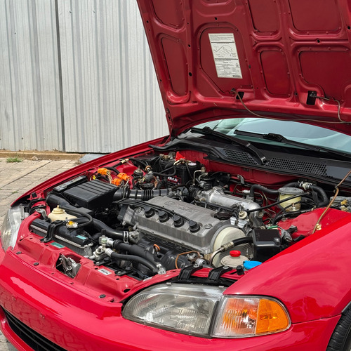 Honda Civic 1.6 Ex Coupe